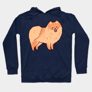 pomeranian art Hoodie